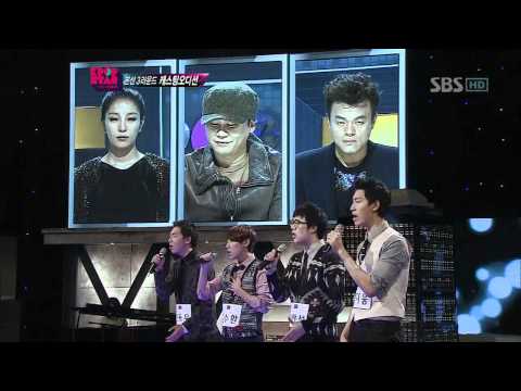 KPOPSTAR Ep7. Baekjiwoong&Kimsuhwan&Choibanseok&Mindongwoo - This Song
