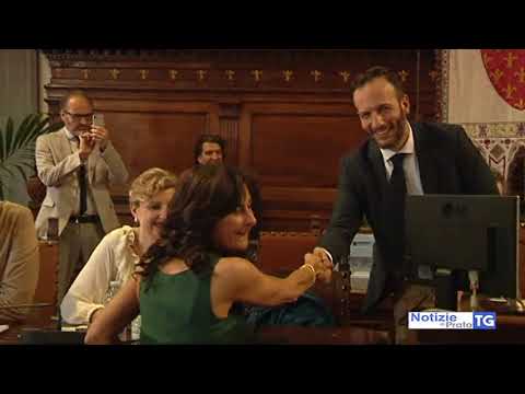 2019-06-27 PRATO - OGGI LA PRIMA SEDUTA DEL NUOVO CONSIGLIO COMUNALE