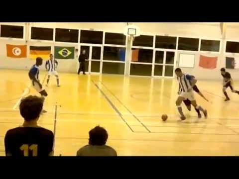 Châtaigneraie Futsal - Us Chartrons. Décembre 2011