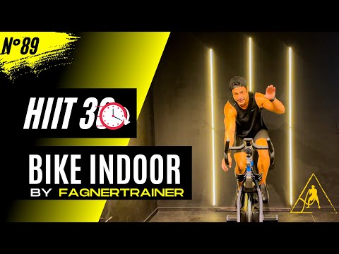 HIIT Bike 89 by Fagner Trainer - Spinning Bike Indoor