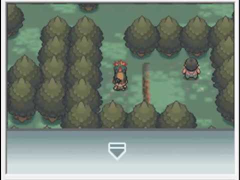 Pokemon Soul Silver german Walkthrough part 6 Der Steineichenwald, Porentas fangen