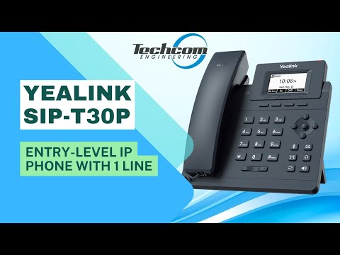 Yealink Ip Phone (SIP-T30P)