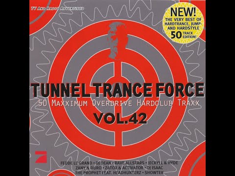 Tunnel Trance Force 42 Time Tunnel Mix (2007) (CD01)