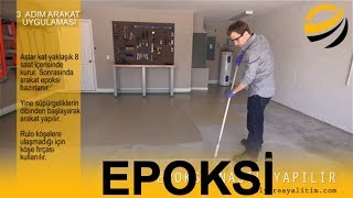 Epoksi Nasıl Yapılır  5 Adımda Basitçe Epoksi Zemin Kapla.