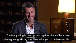 AC Milan legend Paolo Maldini on Italy's problems & Ibrahimovic's longevity | AC米兰 马尔蒂尼谈意大利队&伊布拉希莫维奇 video