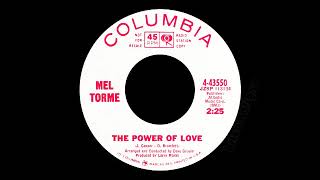 Mel Torme - The Power Of Love