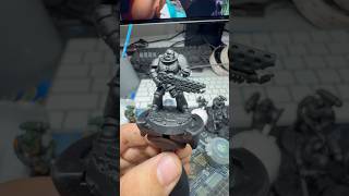 Progress on my Salamanders Army #warhammer #40k #painting #minatures