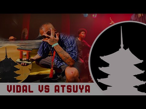 Vidal vs Atsuya (Wins) - FINAL | TEMPLO DOS DRAGÕES - O RETORNO.