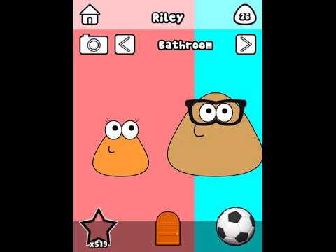 Friends in Pou - New Feature