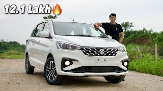 Ab Maruti Dega Safety😍 2025 Maruti Ertiga ZXi Plus Review