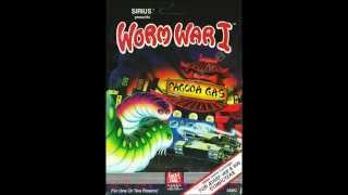 Worm War I for the Atari 8-bit family
