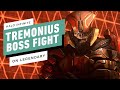 Halo Infinite Legendary Difficulty Tremonius Boss Fight [4K/60FPS]