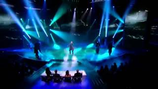 Christopher Maloney- I Died in your arms tonight - Live Week 4 -YouTube.FLV