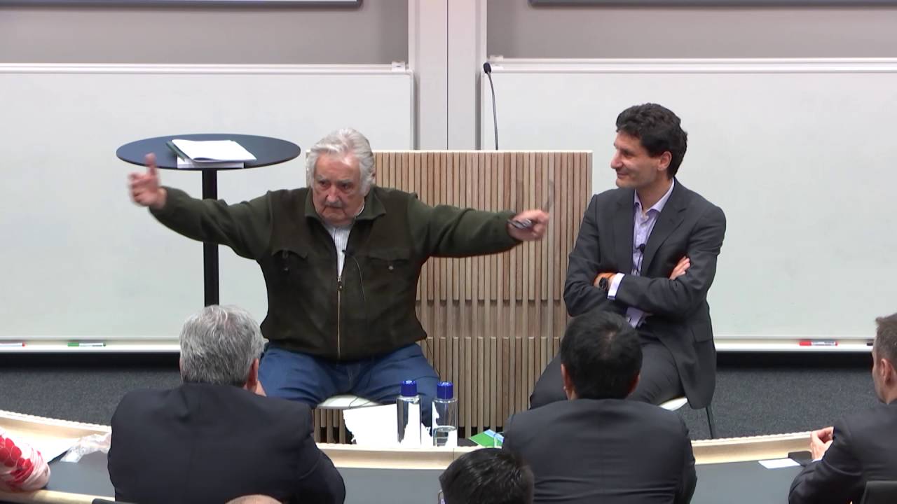 Discusión con Pepe Mujica, ex Presidente de Uruguay (Español)