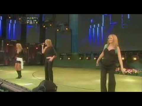 Atomic Kitten - Whole again  PITP 2002