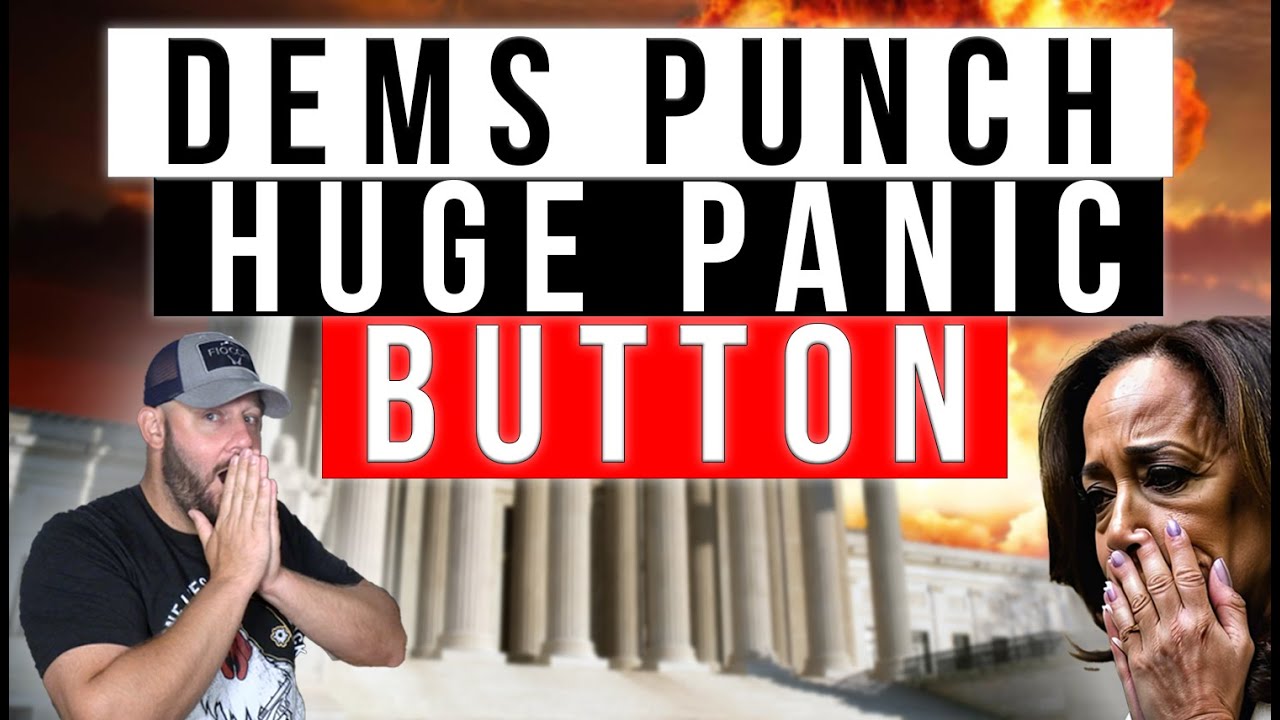 BREAKING: Dems OPENLY PANIC & Hit Every ALARM BUTTON They Have For Kamala... You Have To See This