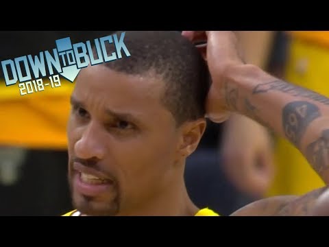 George Hill 20 Points/5 Assists Full Highlights (4/4/2019)