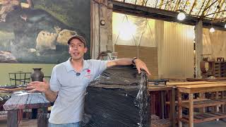 Video de MESA DE TIMBO 120 x 4