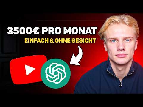 Der BESTE Weg, mit YouTube und ChatGPT Geld zu verdienen (für 2026)