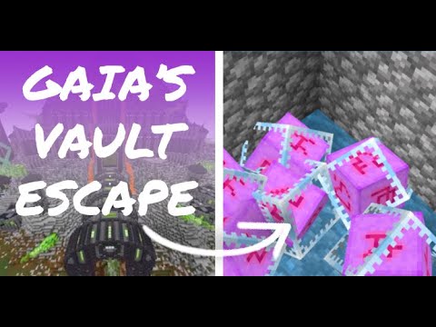 ESCAPING GAIA'S VAULT - From Within The Cell - Minecraft's PERFECT Prison