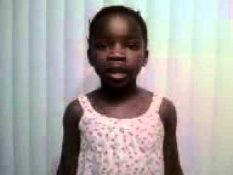 Lauren Afua Amponsah Boafo Sings US/Ghana National Anthems