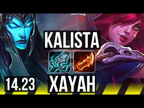 KALISTA & Bard vs XAYAH & Nautilus (ADC) | KR Grandmaster | 14.23