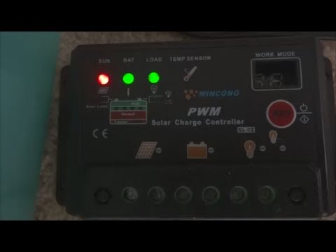 Wincong SL-02A Series Solar Power Intelligent Controller