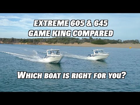 Should you buy the Extreme 605 or 645 Game King?