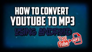 How to Convert ANY YouTube Video to MP3 (UPDATED 2018)