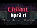 Gameplay video of Crawl  PC