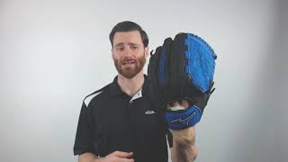 Video thumbnail: Mizuno Prospect Youth Baseball Glove: GPF1200Y1