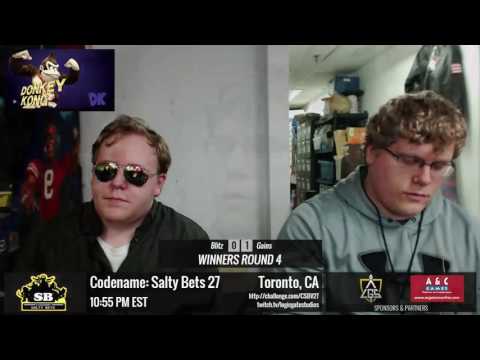 CSB 27 - Blitz (Ike) vs Gains (DK) - SSB4 WR4