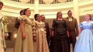 Voices of Liberty at Epcot - 11/4/15 &quot;Red River Valley&quot;