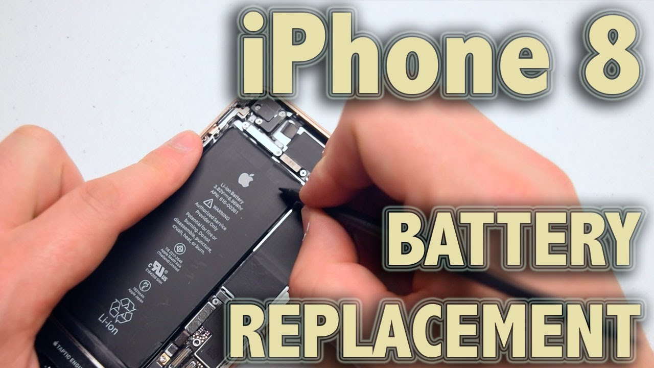 iPhone 8 Battery Replacement