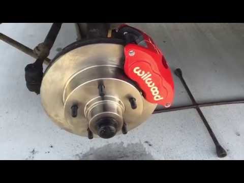 D100 Wilwood Brakes