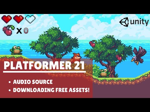 Platformer Tutorial 21: Audio & Sound Effects