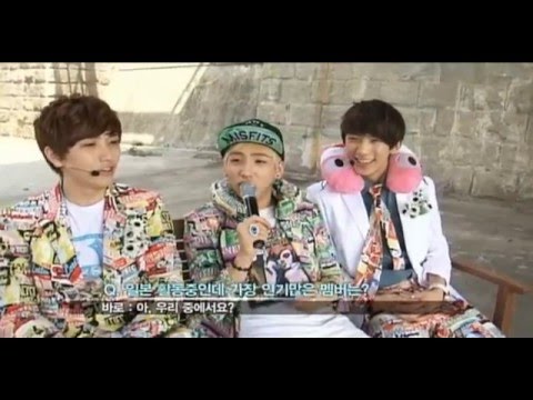 120622 MTV비하인드더쇼 B1A4 cut