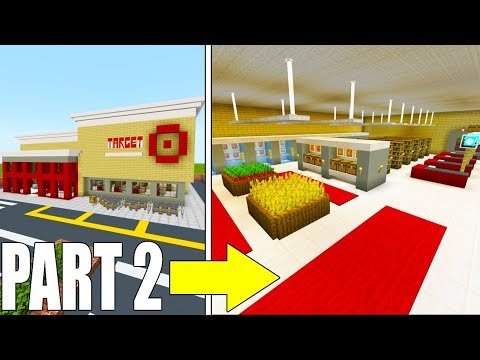 🎯 Ultimate Target Store Build Tutorial in Minecraft 2019