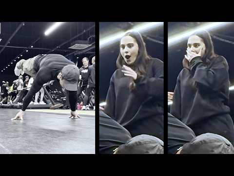 Flexing Calisthenics in a Commercial Gym Went Wrong