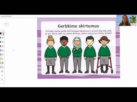 Visi skirtingi, visi ypatingi!