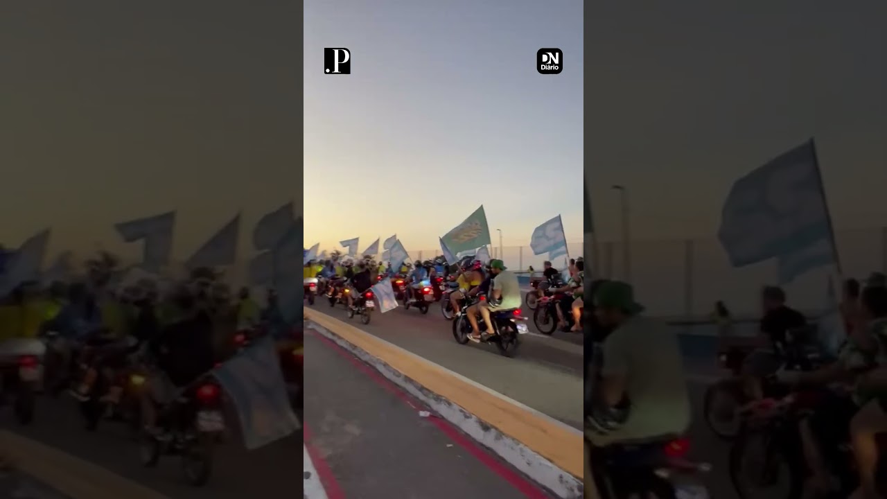 Imagem da notícia Carreata com André, Tancredo e Alcides encerra atos de apoio a Flávio no Ceará