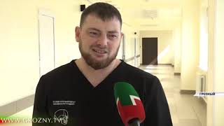 В рамках акции «Дарим улыбку детям» в Чечне проведено 60 операций в челюстно-лицевой области