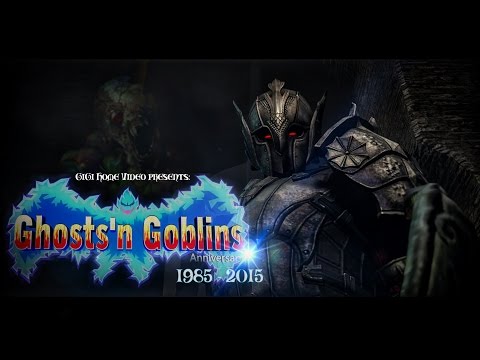 CGI 3D Animated Short HD: ''Ghosts'n Goblins Anniversary'' - Short Movie by: GGHV