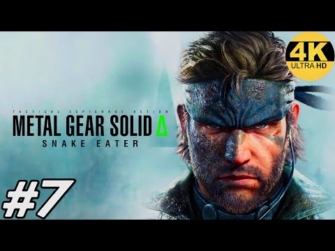 Zagrajmy w METAL GEAR SOLID 🔼: SNAKE EATER PL [PS5 PRO] odc. 7 - Magazyn Exterior 