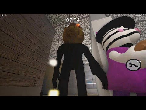 New  Piggy 2 DOUBLE  MR STITCHY     &    ZIZZY       JUMPSCARE!