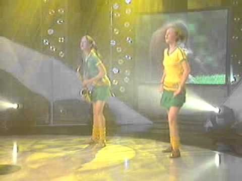 Ralfs Eilands - Dziesmiņa par mērkaķi (JESC 2004)