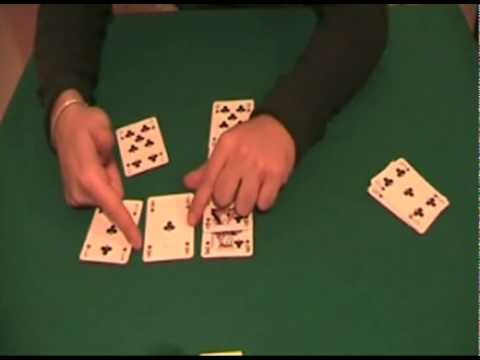 CARTE DOUBLE- trucchi del burraco e le carte per evitarli!!!