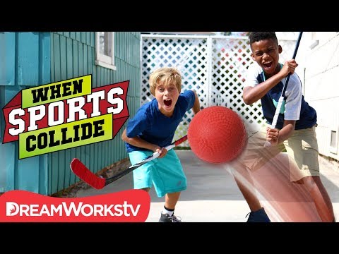 Dodge Hockey | WHEN SPORTS COLLIDE