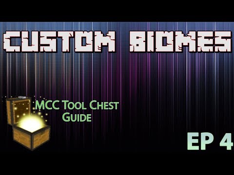 Minecraft: Modding With MCC Tool Chest | Ep 4 Custom Biomes |