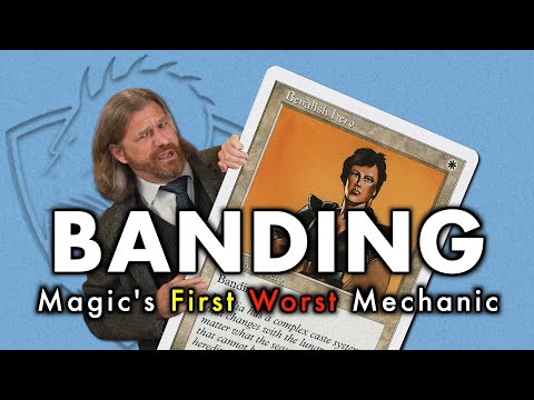 Banding: Magic: The Gathering's First Worst Mechanic
